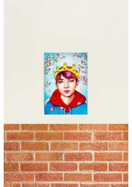 Genç | Rap Monster Tablo Ahşap Poster Dekoratif KOD2907