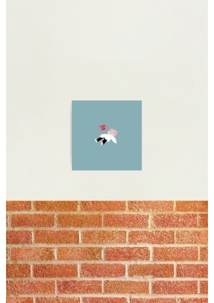 Bts Puns Koleksiyonu - Yalan Tablo Ahşap Poster Dekoratif KOD1330 fiyatları