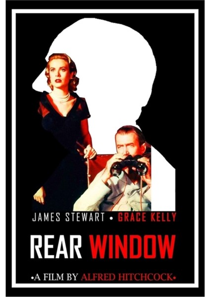 Arka Cam Alternatif Film Posteri Tablo Ahşap Poster Dekoratif