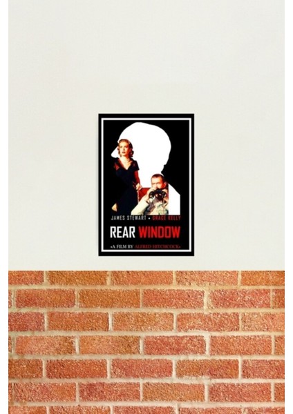 Arka Cam Alternatif Film Posteri Tablo Ahşap Poster Dekoratif fiyatları