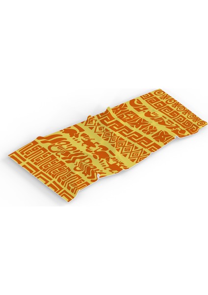 Renkli Etnik Desenli Plaj Deniz Havlusu indirimleri