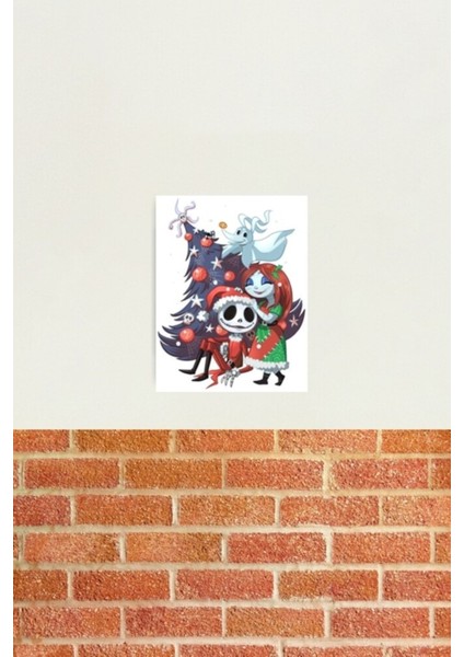 .jack ve Sally Tnbc. Tablo Ahşap Poster Dekoratif fiyatları