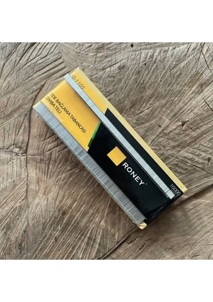 Fide Bağlama Tabancası Teli Fide Bağlama Makina Zımba Teli 6mm