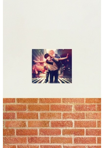 Jihope Tablo Ahşap Poster Dekoratif KOD5654