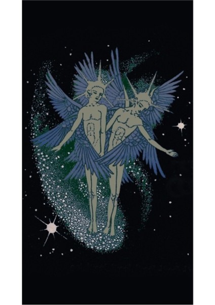 Animal Collective - Ruh Gittiler, Ruh Yok Oldu Tablo Ahşap Poster Dekoratif