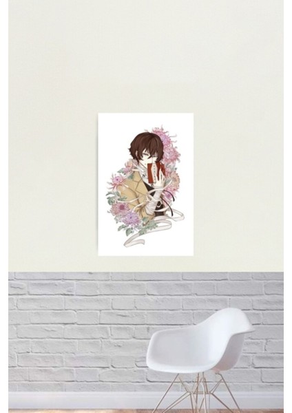 Dazai Tablo Ahşap Poster Dekoratif fiyatları