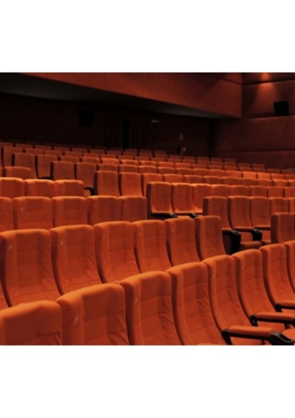 Cinema Theater Stage Seats Tablo Ahşap Poster Dekoratif