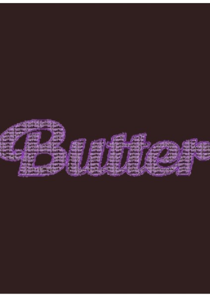 Butter Ordusu | Hediye Tablo Ahşap Poster Dekoratif KOD1808