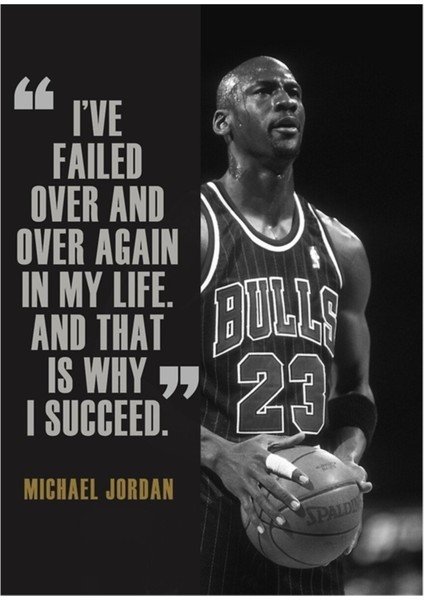 Michael Jordan Ifade Tablo Ahşap Poster Dekoratif