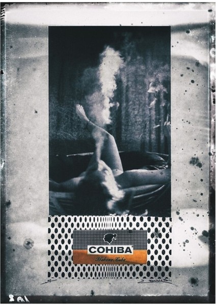 Nudes & Cigar Tablo Ahşap Poster Dekoratif