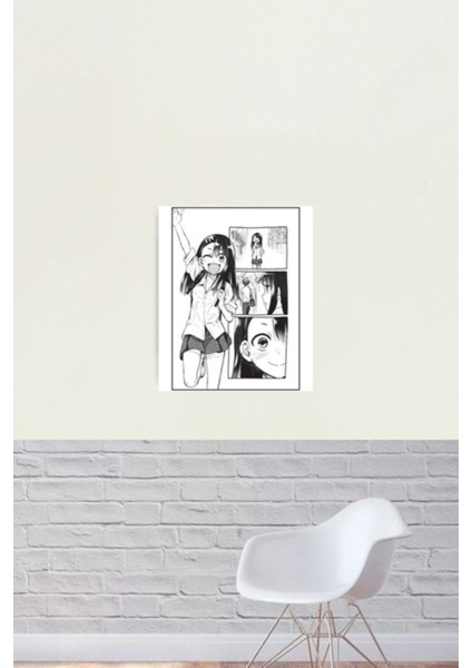 Benimle Oyuncak Yapma Miss Nagatoro Tablo Ahşap Poster Dekoratif fiyatları