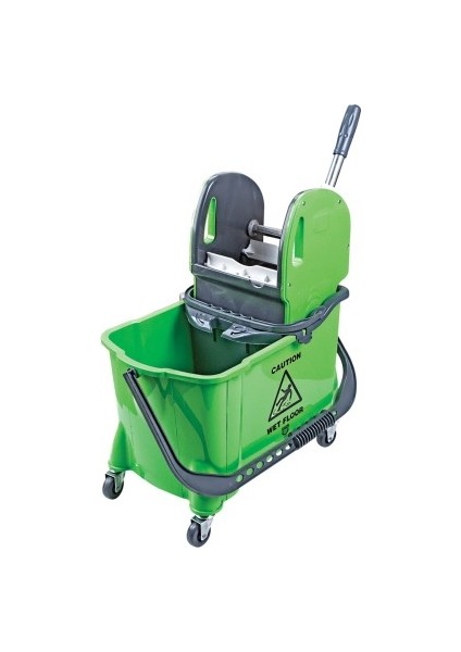 Hünerli Plastik Presli Temizlik Seti HTS731-YEŞIL