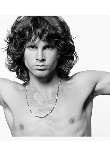 Jim Morrison Klasik Tablo Ahşap Poster Dekoratif