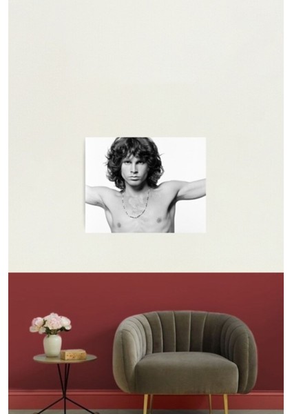 Jim Morrison Klasik Tablo Ahşap Poster Dekoratif fiyatları