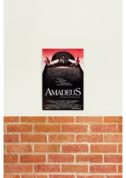 Amadeus Tablo Ahşap Poster Dekoratif fiyatları