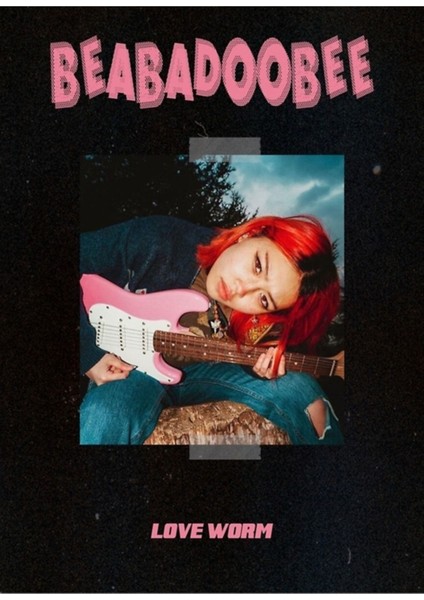 Beabadoobee Tablo Ahşap Poster Dekoratif