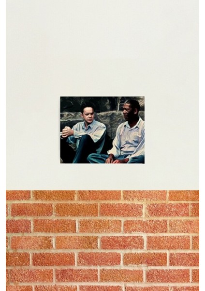 Esaretin Bedeli Andy Dufresne Tablo Ahşap Poster Dekoratif fiyatları