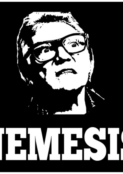 Nemesis - Snatch Film Alıntı Tablo Ahşap Poster Dekoratif