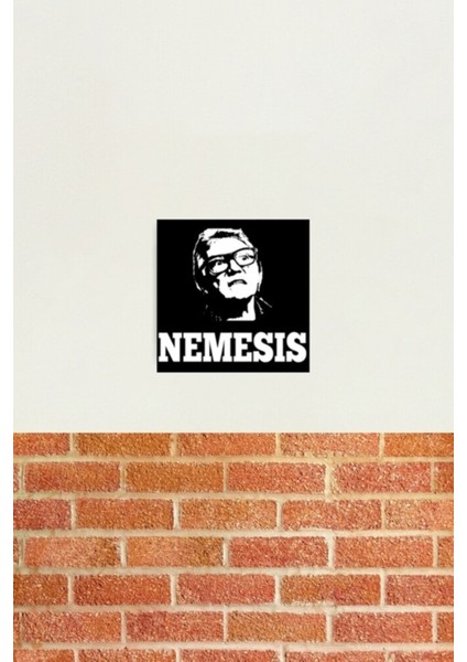 Nemesis - Snatch Film Alıntı Tablo Ahşap Poster Dekoratif fiyatları