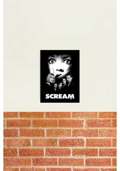 Çığlık Filmleri Tablo Ahşap Poster Dekoratif fiyatları