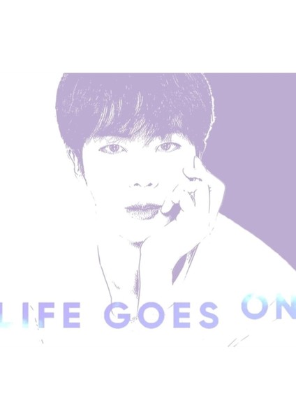 Bts Be: Hayat Devam Ediyor (Jin) Tablo Ahşap Poster Dekoratif KOD900