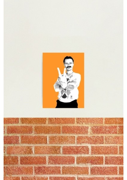 Trainspotting - Begbie Tablo Ahşap Poster Dekoratif