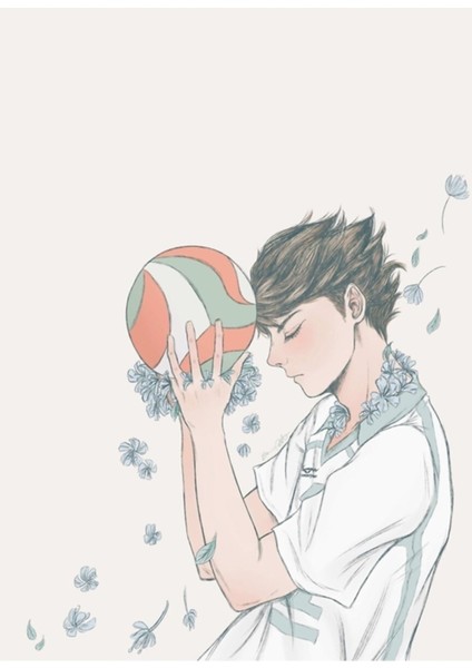 Haikyuu Tooru Oikawa Tablo Ahşap Poster Dekoratif