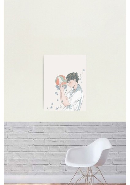 Haikyuu Tooru Oikawa Tablo Ahşap Poster Dekoratif