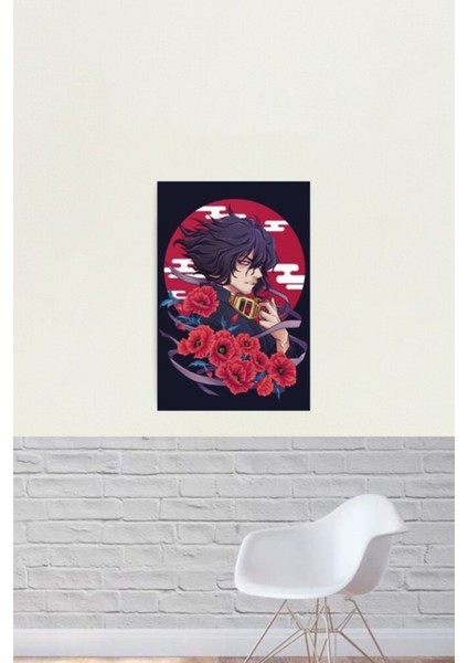 Haşhaş Tablo Ahşap Poster Dekoratif fiyatları