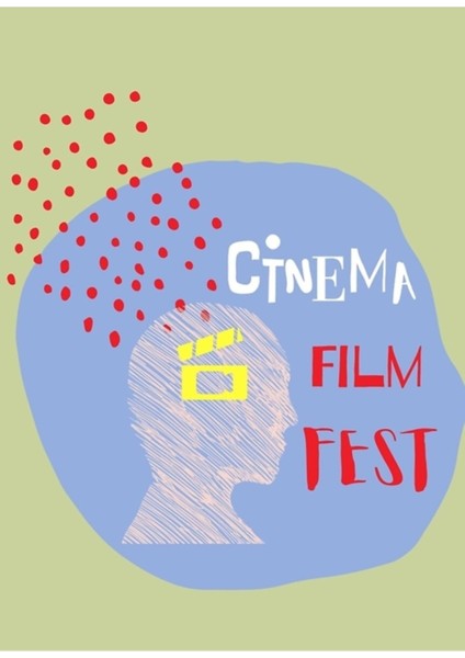 Cinema Film Fest Tablo Ahşap Poster Dekoratif