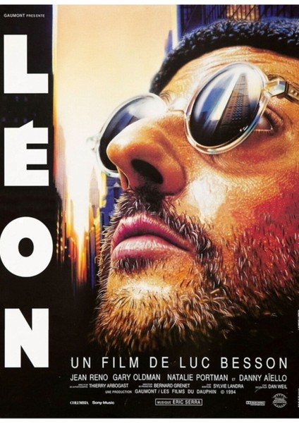 Leon Tablo Ahşap Poster Dekoratif