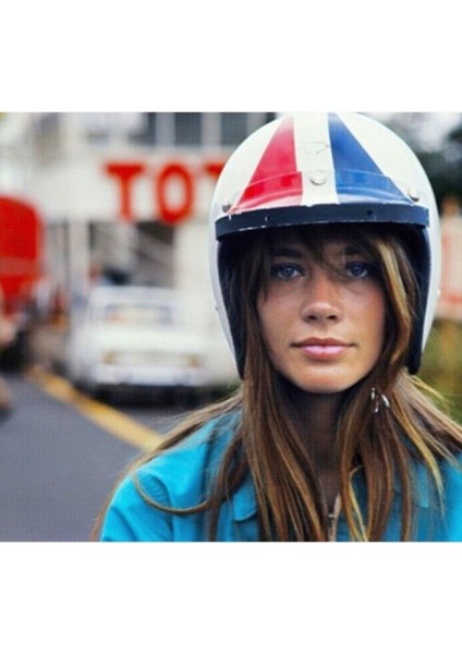 Françoise Hardy - Grand Prix Tablo Ahşap Poster Dekoratif