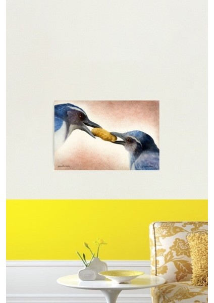 Will Bullas Sanat Eseri Fıstık Kıskançlığı... Mizah Hayvanlar Tablo Ahşap Poster Dekoratif fiyatları