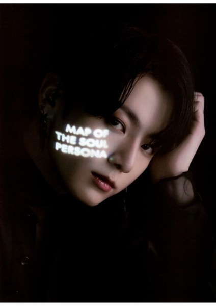 Jeon Jungkook Bts Haritası Of The Soul On:e Konsept Fotoğraf Kitabı Tablo Ahşap Poster Dekoratif