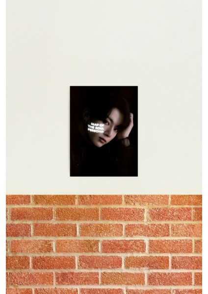 Jeon Jungkook Bts Haritası Of The Soul On:e Konsept Fotoğraf Kitabı Tablo Ahşap Poster Dekoratif fiyatları