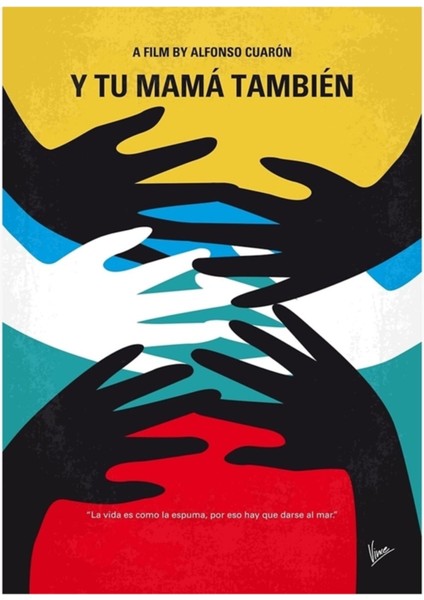 NO468- Y Tu Mama Tambien Tablo Ahşap Poster Dekoratif