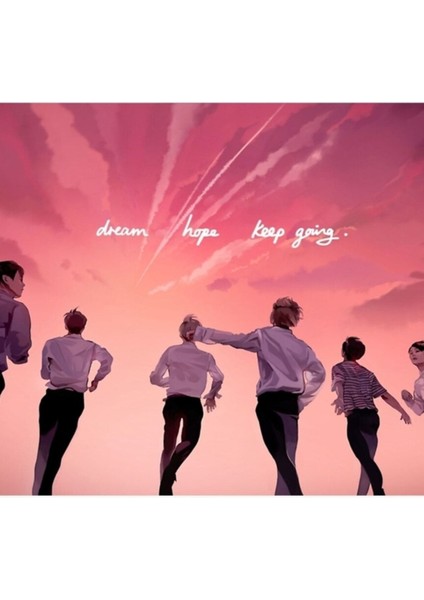 Bts Youngforever Tablo Ahşap Poster Dekoratif KOD3285