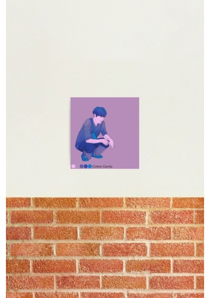 Pamuk Şeker Hobi Tablo Ahşap Poster Dekoratif KOD3399