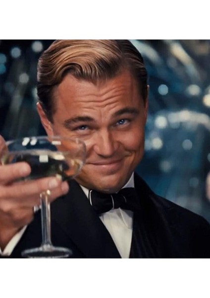 Leonardo Dicaprio Great Gatsby Tablo Ahşap Poster Dekoratif