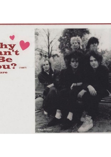 The Cure Vintage Band Poster Tablo Ahşap Poster Dekoratif