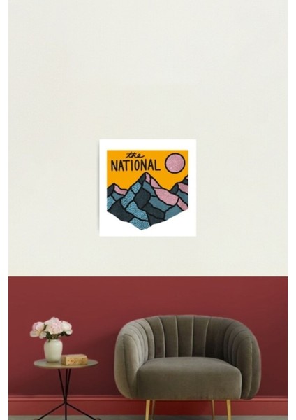 Embah The American Music Tour 2020 Tablo Ahşap Poster Dekoratif fiyatları