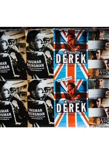 Cınema Poster Tablo Ahşap Poster Dekoratif