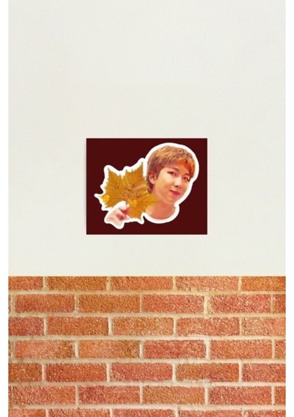 Hayat Devam Ediyor Rm Sonbahar Yaprağı Tablo Ahşap Poster Dekoratif KOD549 fiyatları