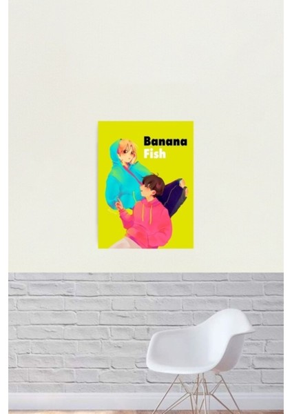 Muz Balığı Neon Tablo Ahşap Poster Dekoratif fiyatları