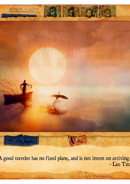 2010 Foxfires Takvimi - Haziran Tablo Ahşap Poster Dekoratif