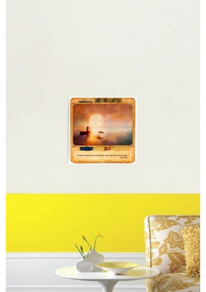 2010 Foxfires Takvimi - Haziran Tablo Ahşap Poster Dekoratif fiyatları