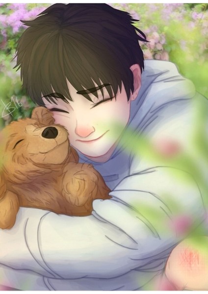 Min Holly ~ Min Yoongi Tablo Ahşap Poster Dekoratif KOD2189