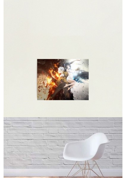 Hestia x Küçük Çaylak Tablo Ahşap Poster Dekoratif