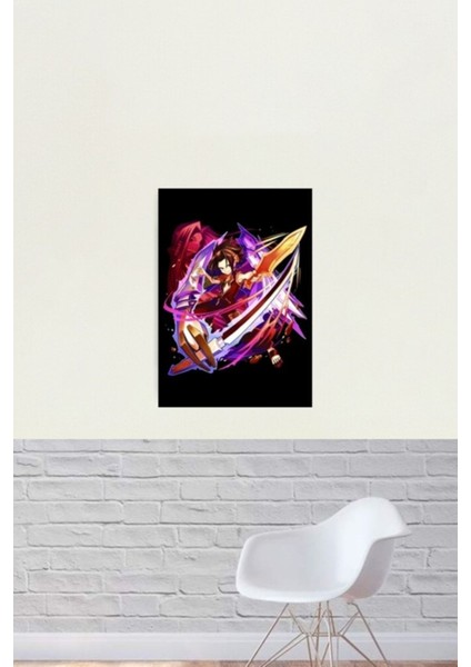 Shaman Kıng Iıı Tablo Ahşap Poster Dekoratif