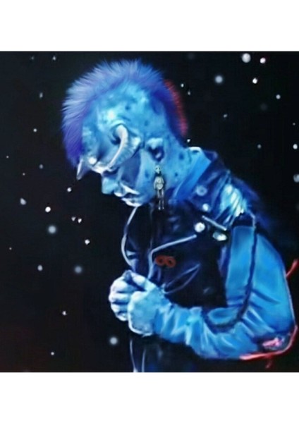 Maurice Tablo Ahşap Poster Dekoratif